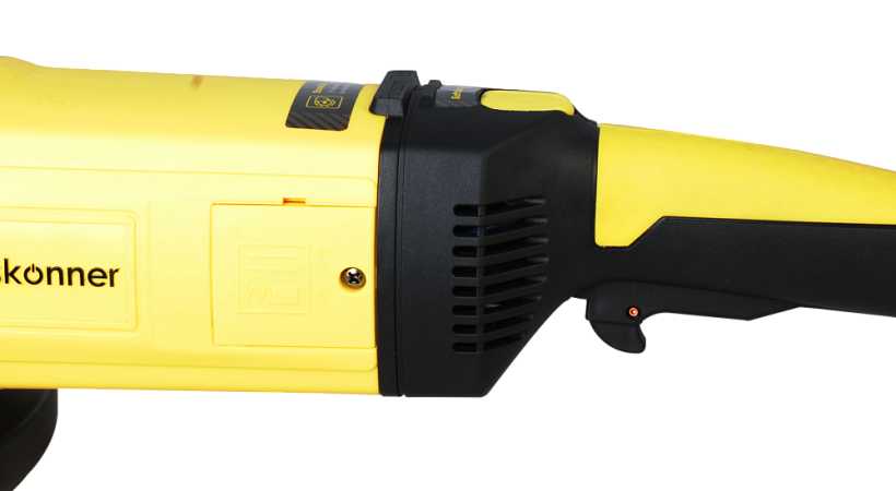 Болгарка (УШМ) Hanskonner HAG24230ECH купить по цене 13&nbsp;790 ₽ в интернет магазине ТЕХСАД