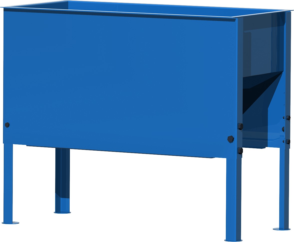 Ванна для проверки или мойки колес, синяя FERRUM 06.300-5015 купить по цене 15&nbsp;246 ₽ в интернет магазине ТЕХСАД