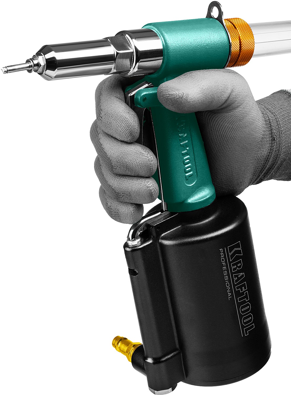 KRAFTOOL 2.4-6.4 мм, заклепочник пневматический AR-64 31185_z02 купить по цене 15&nbsp;090 ₽ в интернет магазине ТЕХСАД