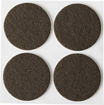 STAYER 4 шт.,  35 мм, фетровые, накладки самоклеящиеся на мебельные ножки 40910-35 купить по цене 35 ₽ в интернет магазине ТЕХСАД