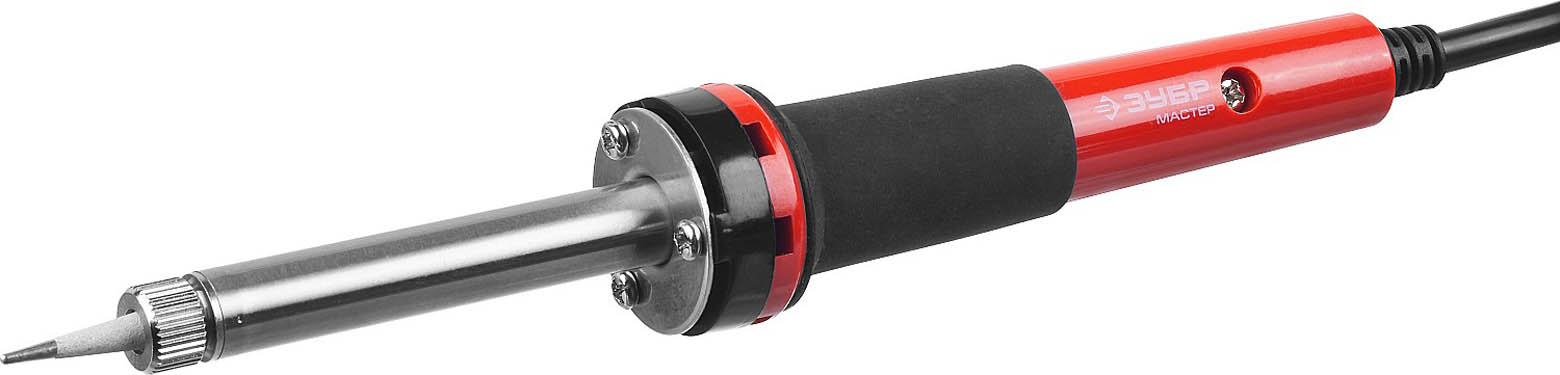 ЗУБР 100-450°C, 48 Вт, паяльная станция аналоговая 55332 купить по цене 2&nbsp;230 ₽ в интернет магазине ТЕХСАД