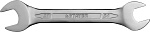 STAYER 24х27 мм, Cr-V сталь, хромированный, гаечный ключ рожковый 27035-24-27 Professional купить по цене 290 ₽ в интернет магазине ТЕХСАД