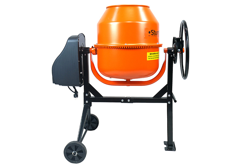 Бетономешалка Sturm! CM20130CI купить по цене 21&nbsp;990 ₽ в интернет магазине ТЕХСАД