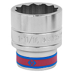 Головка торцевая стандартная двенадцатигранная 3/4'', 1-11/16, дюймовая KING TONY 633054S купить по цене 1&nbsp;460 ₽ в интернет магазине ТЕХСАД