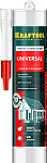 KRAFTOOL 300 мл, универсальный, прозрачный, силиконовый герметик KRAFTSIL FX100 41253-2 купить по цене 460 ₽ в интернет магазине ТЕХСАД