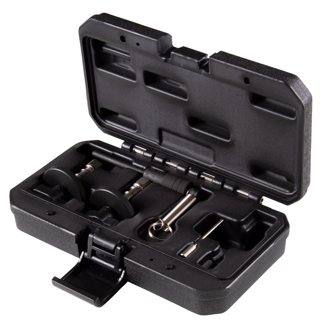 Набор фиксаторов для регулировки фаз ГРМ Opel (дизели), кейс, 4 предмета МАСТАК 103-21504C купить по цене 4&nbsp;120 ₽ в интернет магазине ТЕХСАД