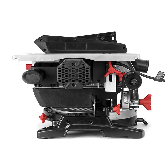 ЗУБР 1500 Вт, 210х30 мм, пила торцовочная комбинированная ЗПТК-210-1500 Мастер купить по цене 15&nbsp;260 ₽ в интернет магазине ТЕХСАД