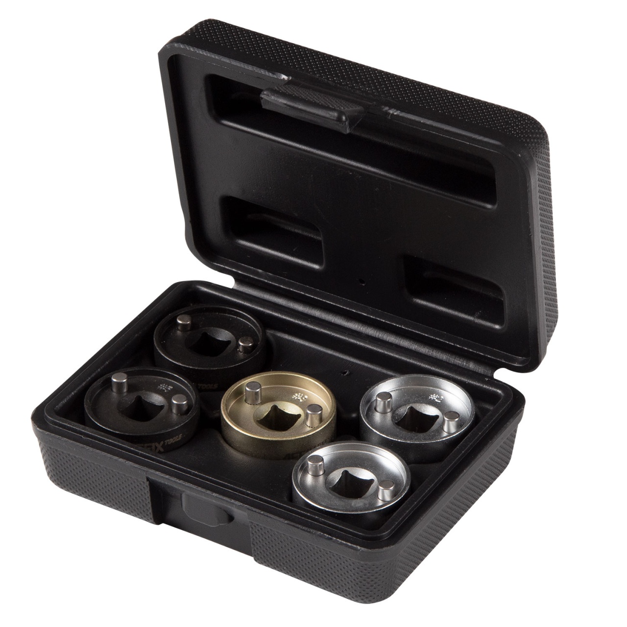 Набор головок сервисных 3/8'' для фазорегулятора VAG, 5 предметов, кейс AFFIX AF10323105C купить по цене 1&nbsp;260 ₽ в интернет магазине ТЕХСАД