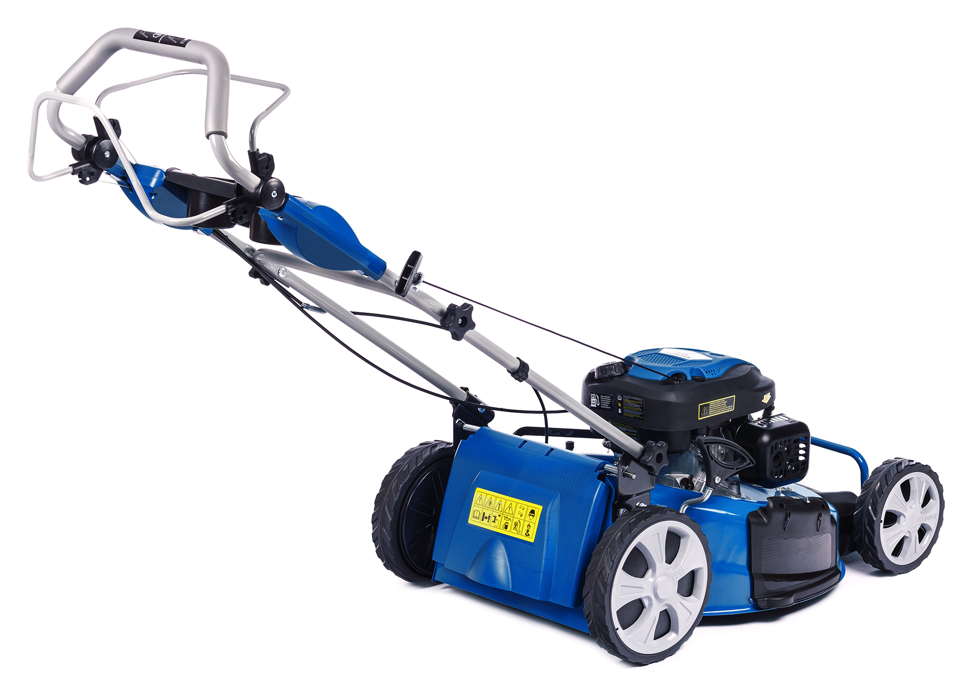 Бензиновая газонокосилка Hyundai L 5520S купить по цене 64&nbsp;390 ₽ в интернет магазине ТЕХСАД