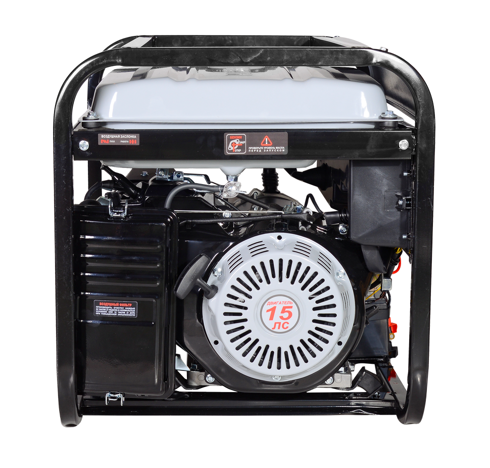 Электрогенератор Ресанта БГ 8000 Э купить по цене 64&nbsp;690 ₽ в интернет магазине ТЕХСАД