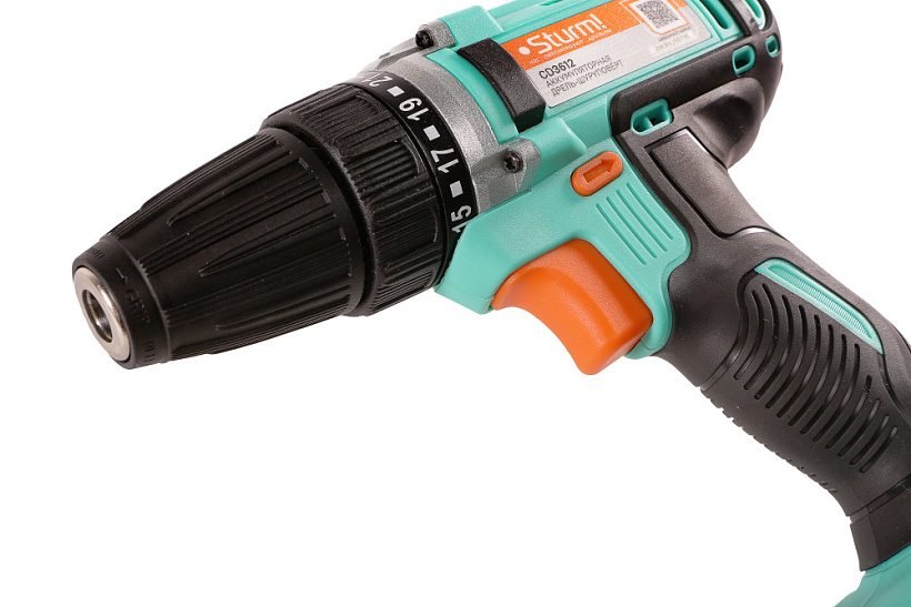 Аккумуляторный шуруповерт Sturm! CD3612 купить по цене 5&nbsp;990 ₽ в интернет магазине ТЕХСАД