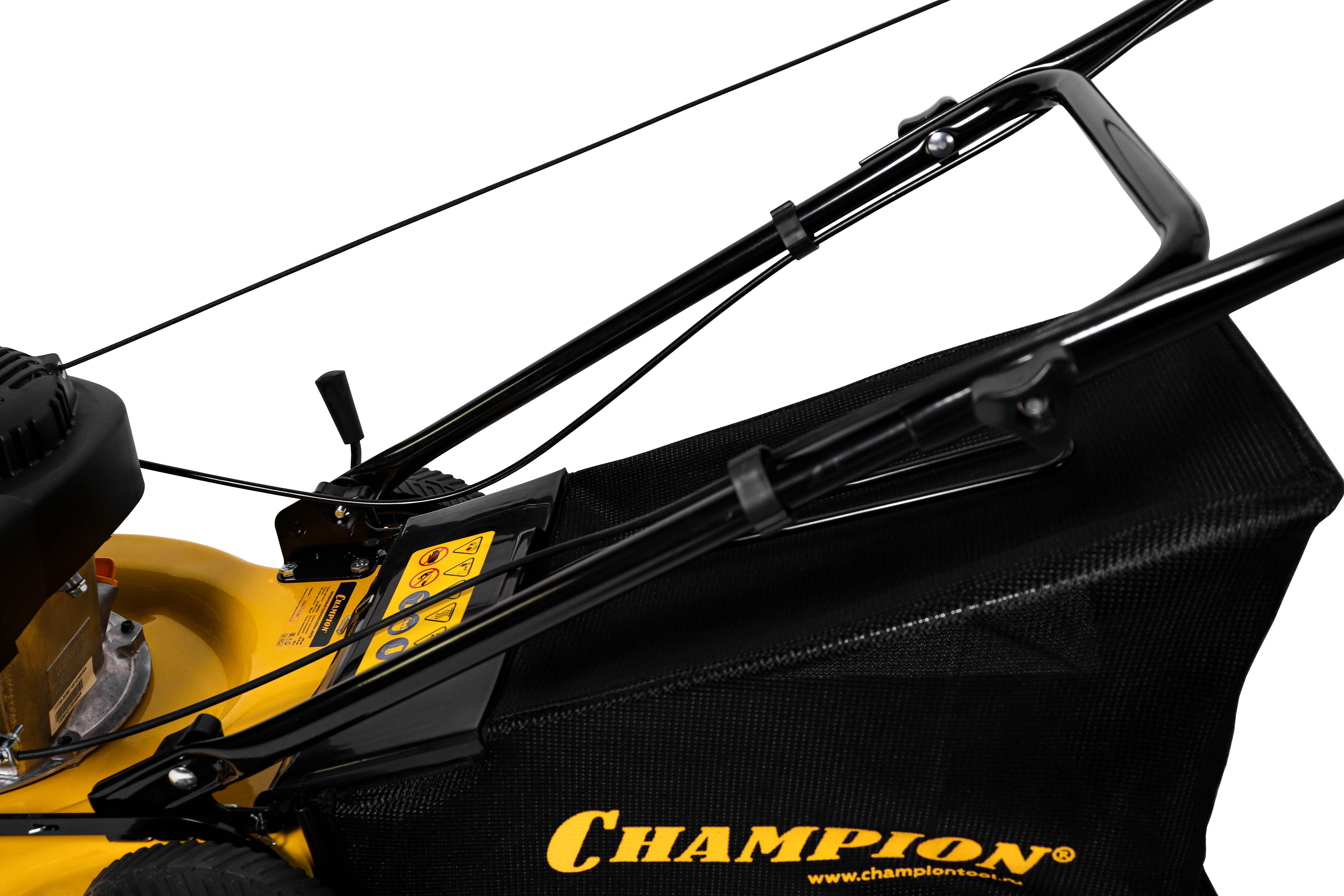 Газонокосилка CHAMPION LM4122 купить по цене 19&nbsp;490 ₽ в интернет магазине ТЕХСАД