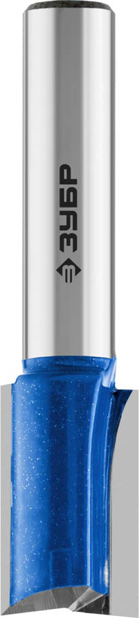 ЗУБР 12 x 19 мм, хвостовик 8 мм, фреза пазовая прямая с нижними подрезателями 28755-12-19 Профессионал купить по цене 560 ₽ в интернет магазине ТЕХСАД