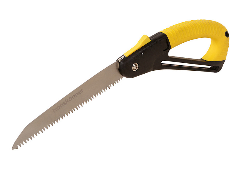Ножовка садовая складная Hanskonner HK3012-06-180 купить по цене 1&nbsp;090 ₽ в интернет магазине ТЕХСАД