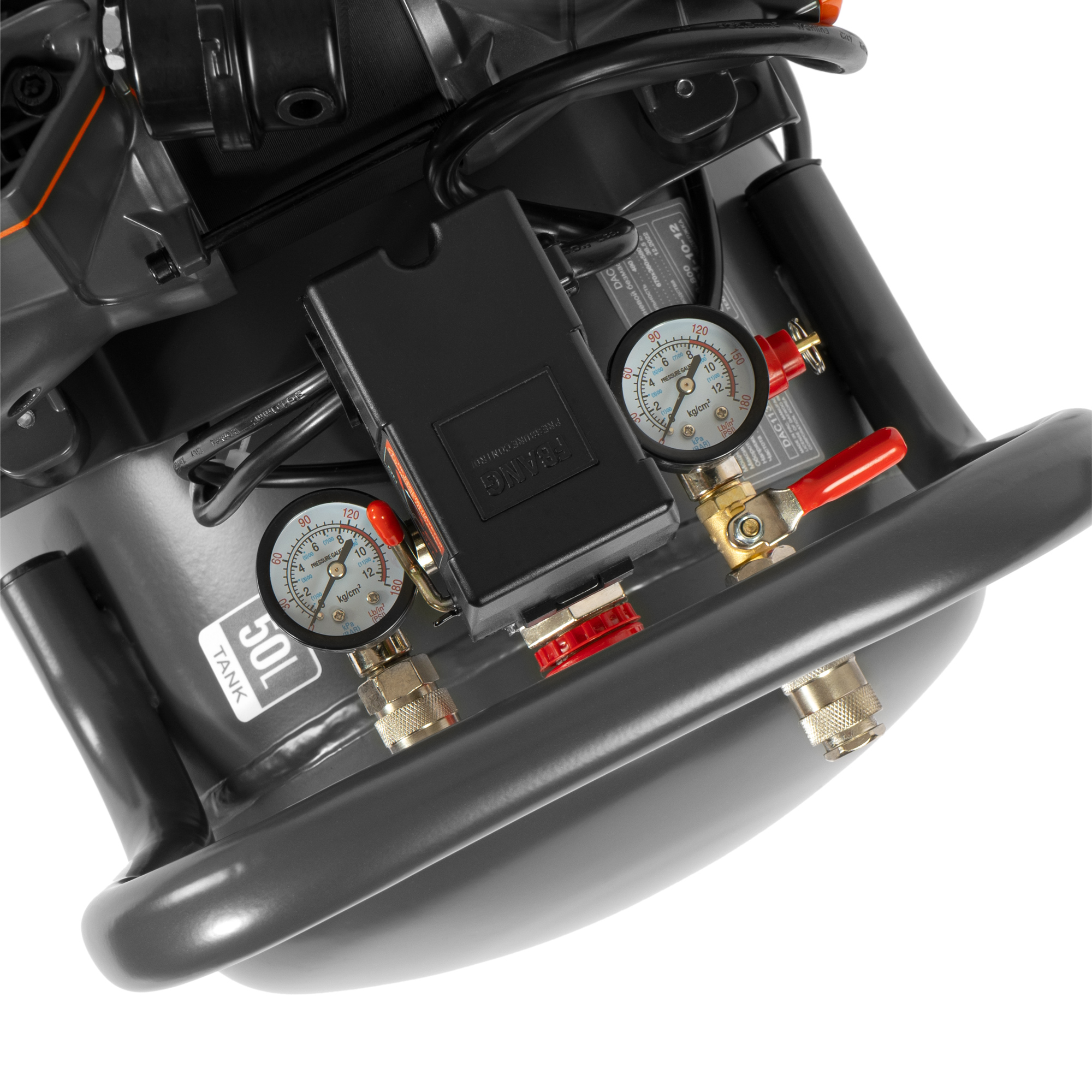 Компрессор безмасляный DAEWOO DAC 480S купить по цене 37&nbsp;990 ₽ в интернет магазине ТЕХСАД