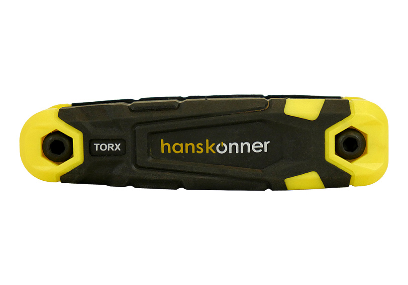 Ключ шестигранный Hanskonner HK1045-04-8 купить по цене 690 ₽ в интернет магазине ТЕХСАД