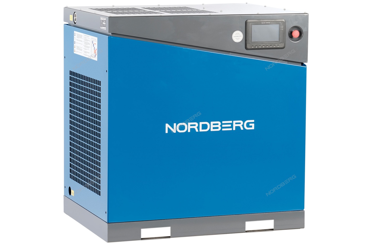 Компрессор винтовой NORDBERG NCA20R купить по цене 816&nbsp;642 ₽ в интернет магазине ТЕХСАД