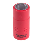 Головка торцевая диэлектрическая шестигранная 1/2'', 15 мм KING TONY 4335VE15M купить по цене 950 ₽ в интернет магазине ТЕХСАД