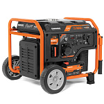 Инверторный бензиновый генератор DAEWOO GDA 6600Ei купить по цене 99&nbsp;990 ₽ в интернет магазине ТЕХСАД