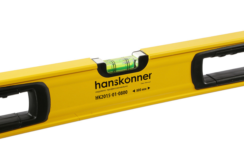 Уровень Hanskonner HK2015-01-0800 купить по цене 2&nbsp;760 ₽ в интернет магазине ТЕХСАД
