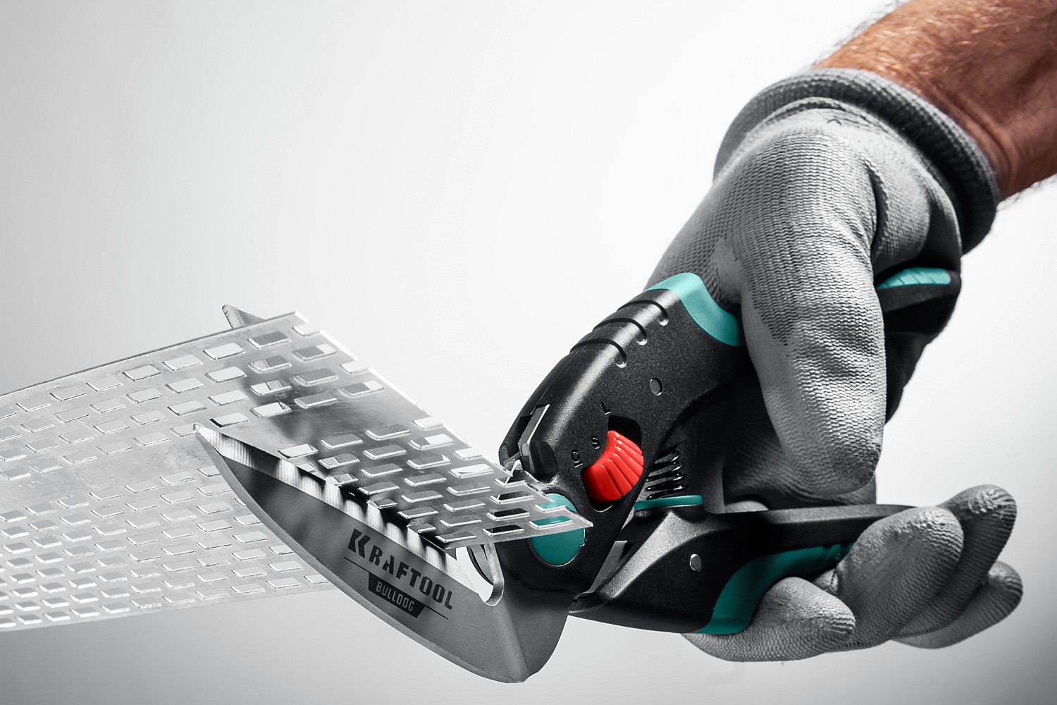 KRAFTOOL 250 мм, многоцелевые усиленные технические ножницы BULLDOG 23203 купить по цене 1&nbsp;860 ₽ в интернет магазине ТЕХСАД