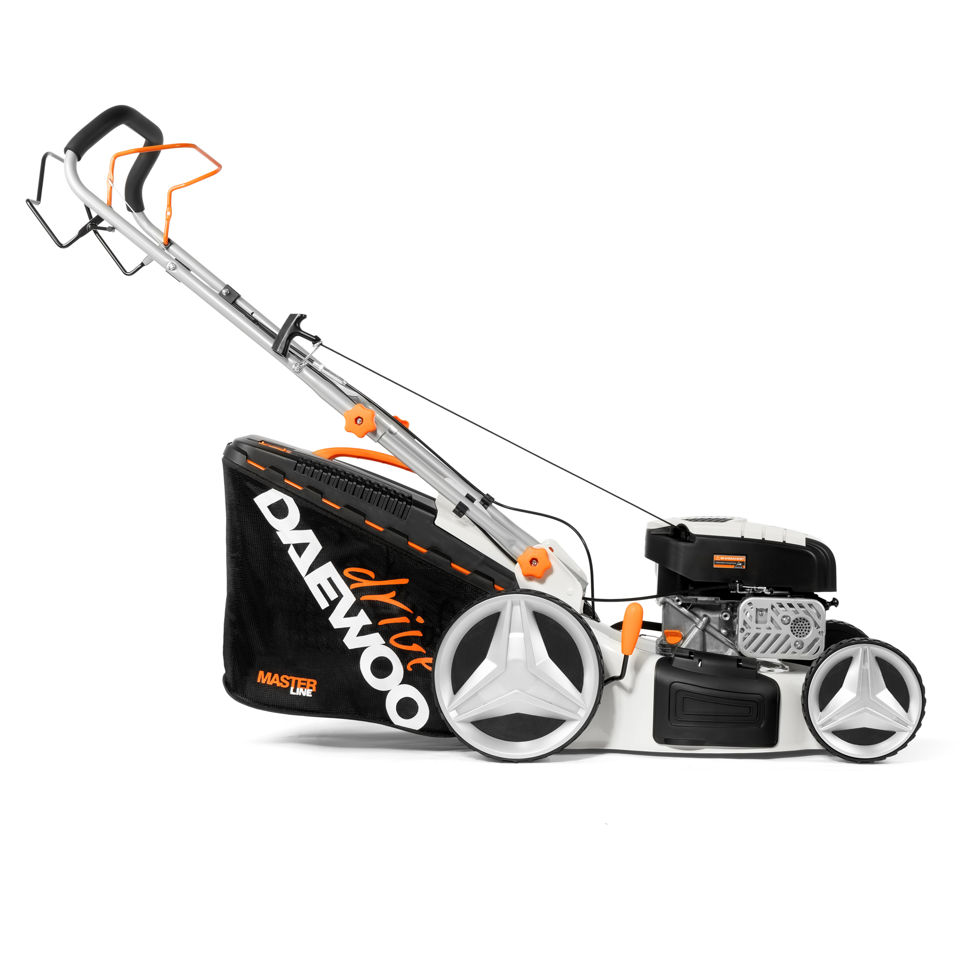 Газонокосилка бензиновая DAEWOO L 50SP купить по цене 34&nbsp;990 ₽ в интернет магазине ТЕХСАД