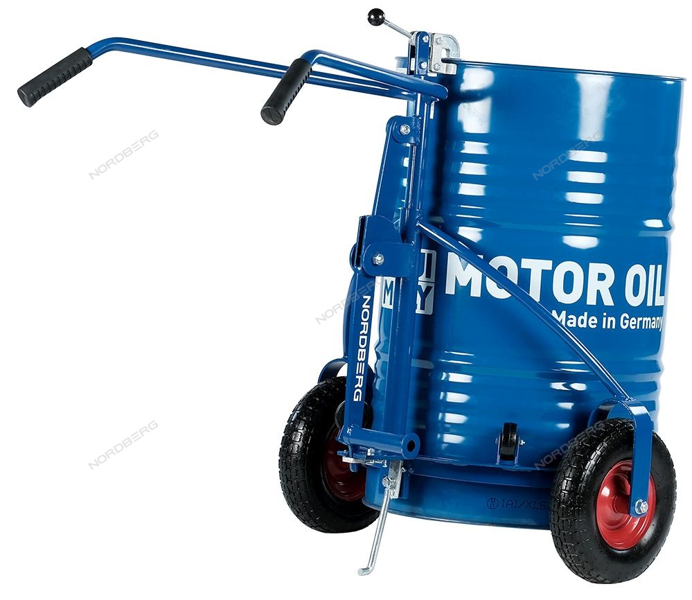 Тележка для бочек, 300 кг NORDBERG N31T03 купить по цене 31&nbsp;112 ₽ в интернет магазине ТЕХСАД