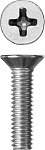 ЗУБР M4 x 16 мм, 5 кг, потайная головка, винт DIN 965 303110-04-016 купить по цене 1&nbsp;870 ₽ в интернет магазине ТЕХСАД
