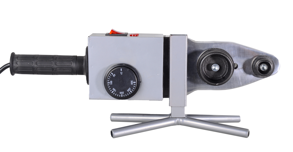 Аппарат для сварки ПВХ труб Ресанта АСПТ-2000К купить по цене 3&nbsp;290 ₽ в интернет магазине ТЕХСАД