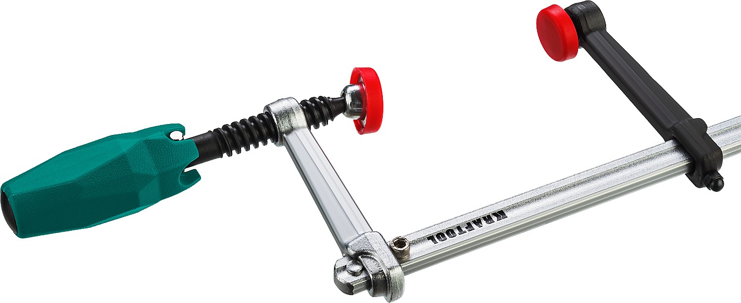 KRAFTOOL F 400х80 мм, универсальная струбцина UNIVERSAL UF-400/80 32018-080-400 купить по цене 3&nbsp;830 ₽ в интернет магазине ТЕХСАД