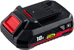 ЗУБР Li-Ion, 18 В, аккумуляторная батарея АКБ-18 С1 Стандарт купить по цене 1&nbsp;890 ₽ в интернет магазине ТЕХСАД