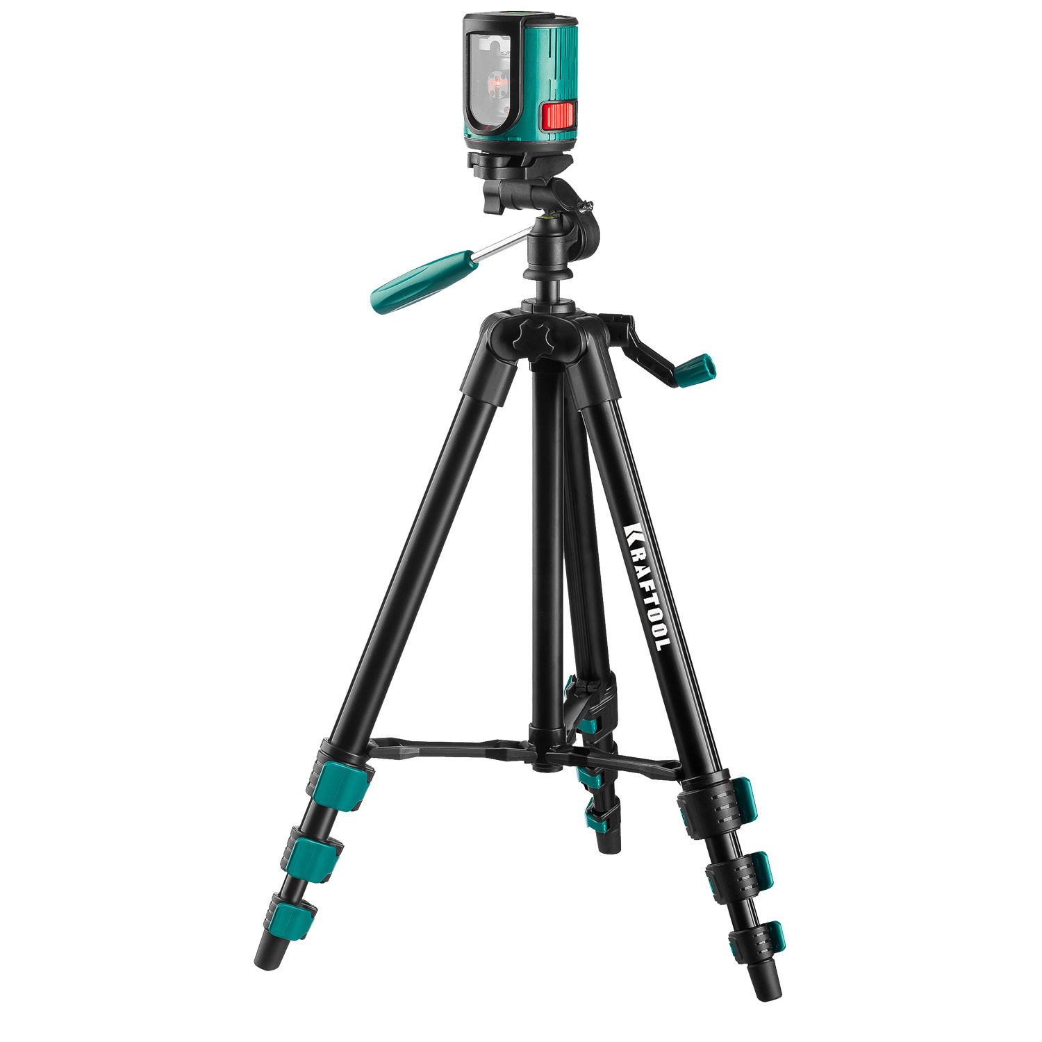 KRAFTOOL штатив элевационный ST 120 34712 купить по цене 2&nbsp;940 ₽ в интернет магазине ТЕХСАД