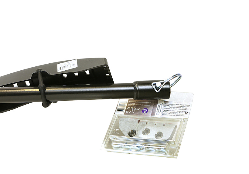 Шнек для мотобуров ББС-02-180-Л купить по цене 4&nbsp;350 ₽ в интернет магазине ТЕХСАД