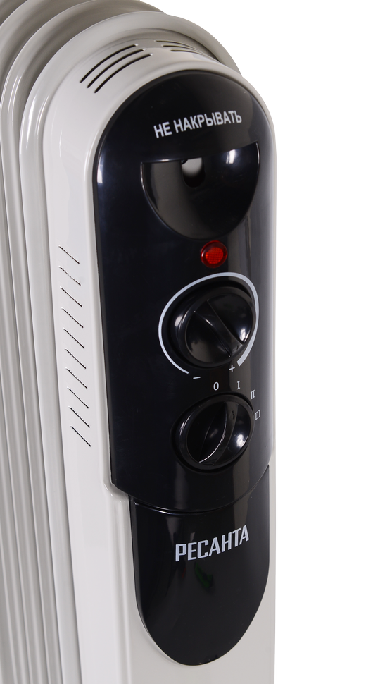 Масляный радиатор РЕСАНТА ОМПТ-9Н купить по цене 4&nbsp;890 ₽ в интернет магазине ТЕХСАД