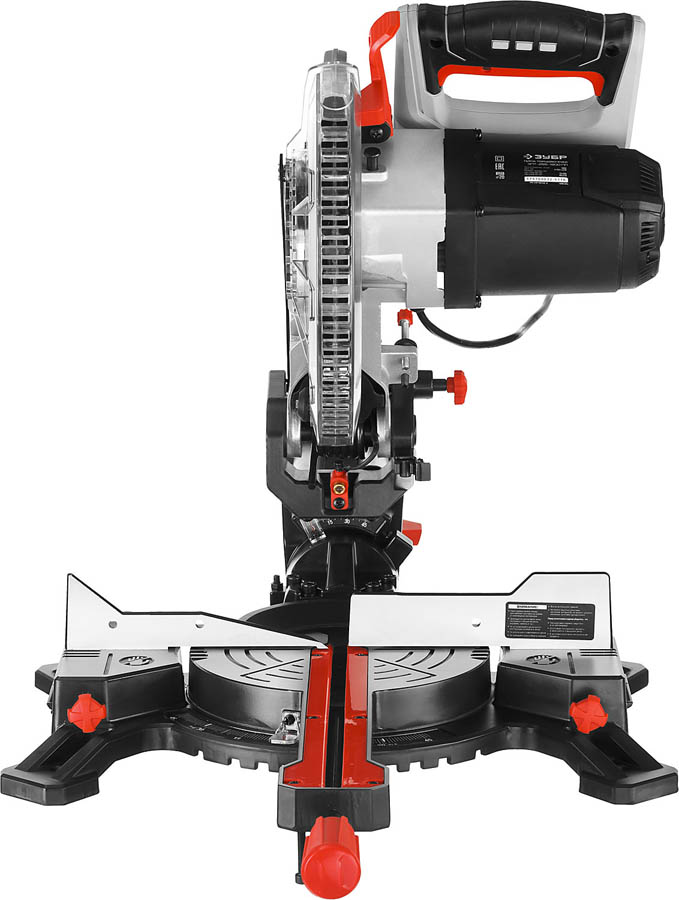 ЗУБР 1800 Вт, 255х30 мм, пила торцовочная ЗПТ-255-1800 ПЛ Мастер купить по цене 20&nbsp;990 ₽ в интернет магазине ТЕХСАД