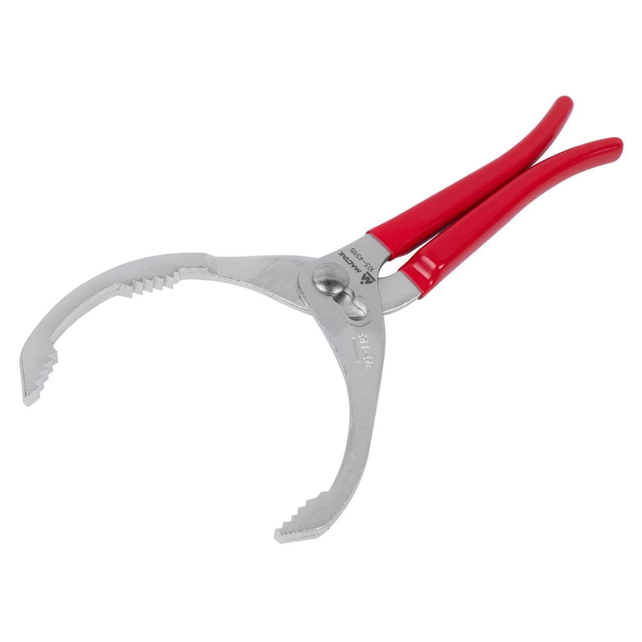 Съемник масляных фильтров, 80-115 мм, шарнирно-губцевый МАСТАК 103-45115 купить по цене 1&nbsp;590 ₽ в интернет магазине ТЕХСАД