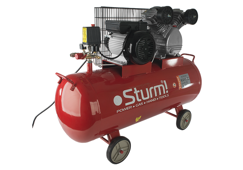 Компрессор масляный Sturm! AC931031 купить по цене 36&nbsp;750 ₽ в интернет магазине ТЕХСАД