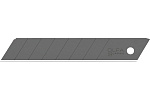 OLFA 18 мм, 10шт, лезвие сегментированное EXCEL BLACK OL-LBB-10 купить по цене 730 ₽ в интернет магазине ТЕХСАД