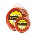 Корд триммерный CHAMPION Star Pro 3.0мм *10м (звезда) арт C5041 купить по цене 140 ₽ в интернет магазине ТЕХСАД