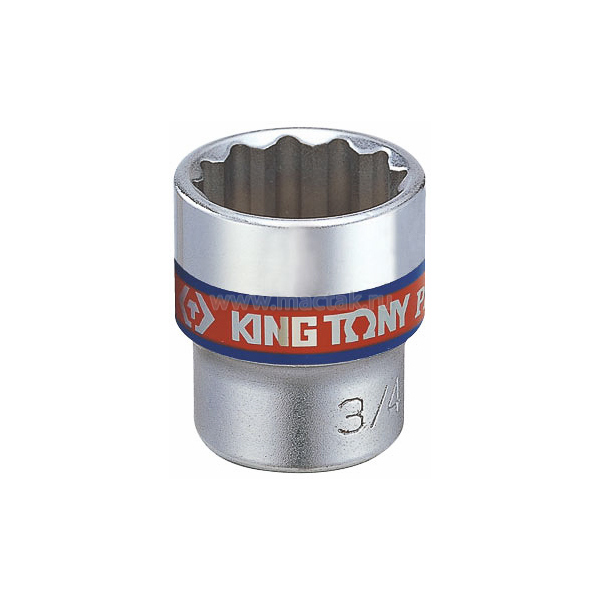 Головка торцевая стандартная двенадцатигранная 3/8'', 5/16'', дюймовая KING TONY 333010S купить по цене 100 ₽ в интернет магазине ТЕХСАД