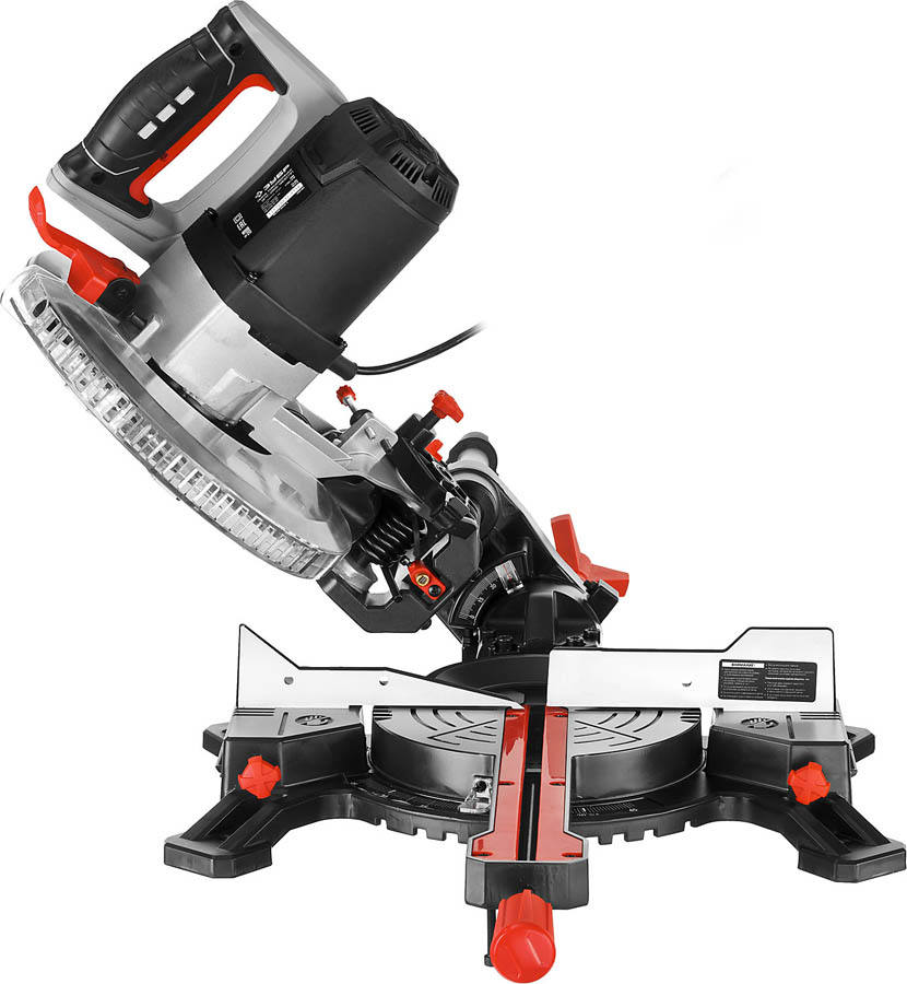 ЗУБР 1800 Вт, 255х30 мм, пила торцовочная ЗПТ-255-1800 ПЛ Мастер купить по цене 20&nbsp;990 ₽ в интернет магазине ТЕХСАД