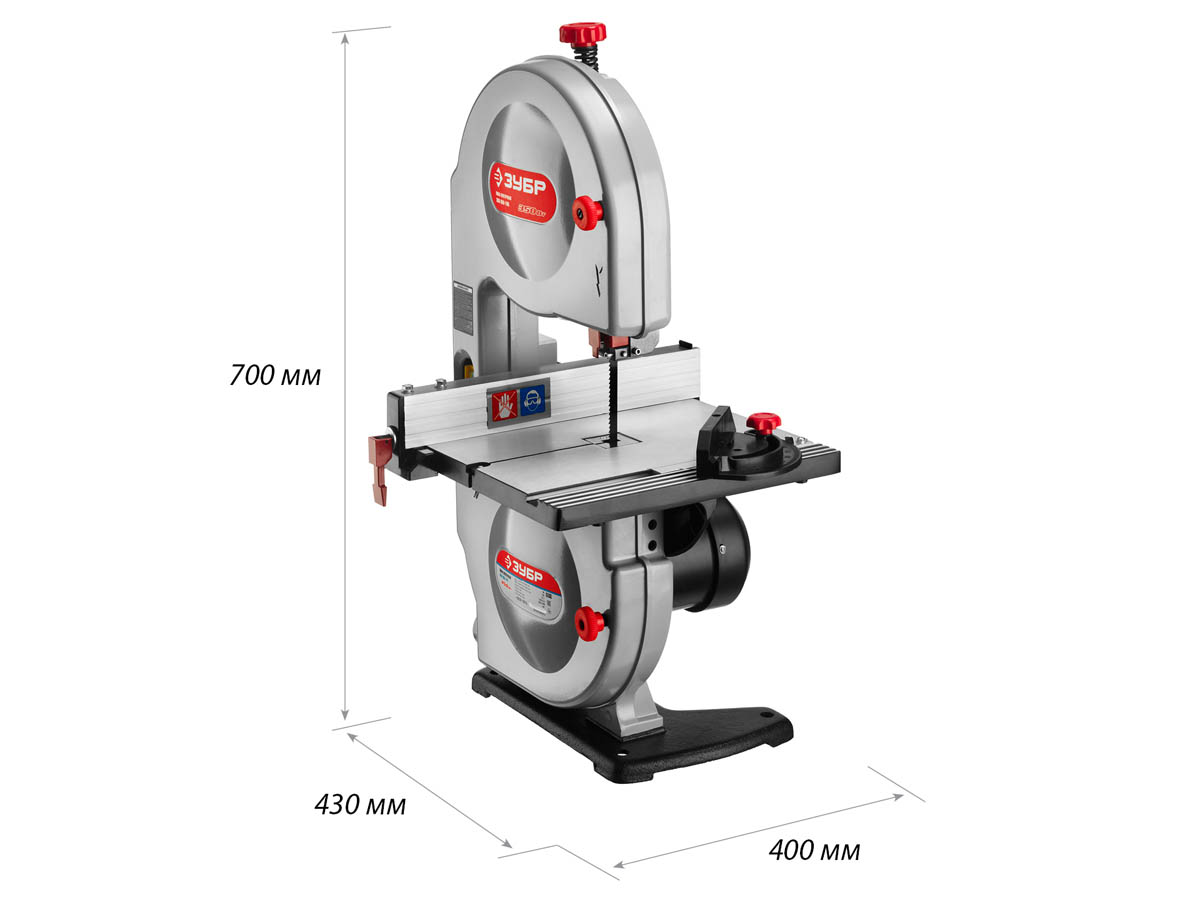 ЗУБР 350 Вт, 1 скор, 14, 7 м/с, пила ленточная ЗПЛ-350-190 Мастер купить по цене 19&nbsp;700 ₽ в интернет магазине ТЕХСАД