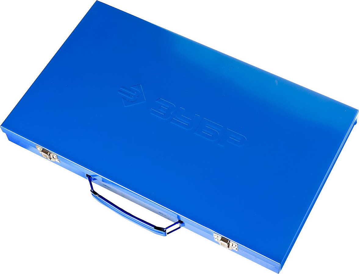 ЗУБР 65 предметов, Р6М5, набор метчиков и плашек 28110-H65 Профессионал купить по цене 30&nbsp;320 ₽ в интернет магазине ТЕХСАД