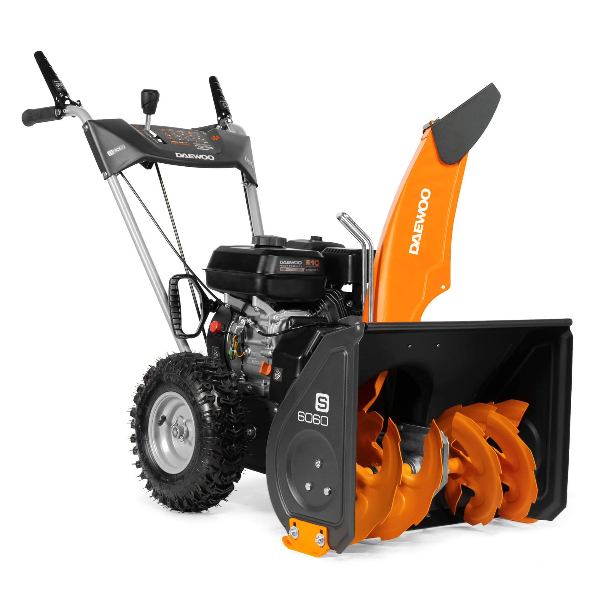 Снегоуборщик бензиновый DAEWOO S 6060 купить по цене 56&nbsp;990 ₽ в интернет магазине ТЕХСАД
