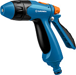 GRINDA плавная регулировка напора, курок сзади, двухкомпонентный, пистолет поливочный B-R 429111 PROLine купить по цене 620 ₽ в интернет магазине ТЕХСАД