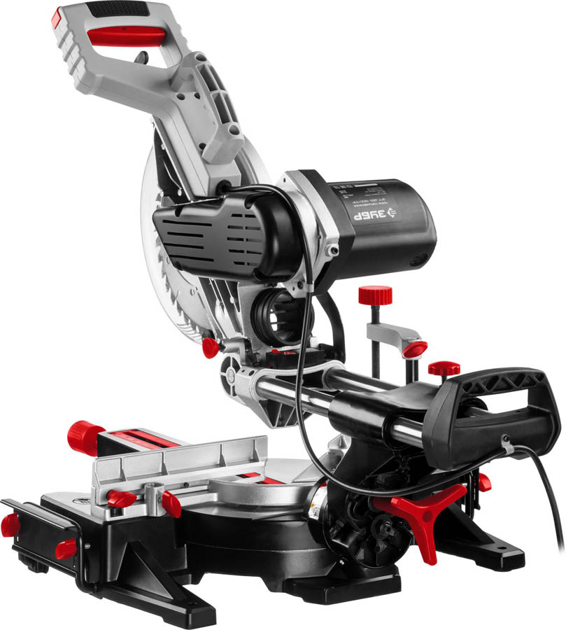 ЗУБР 1800 Вт, 255х30 мм, пила торцовочная ЗПТ-255-1800 ПЛР Мастер купить по цене 10&nbsp;379 ₽ в интернет магазине ТЕХСАД