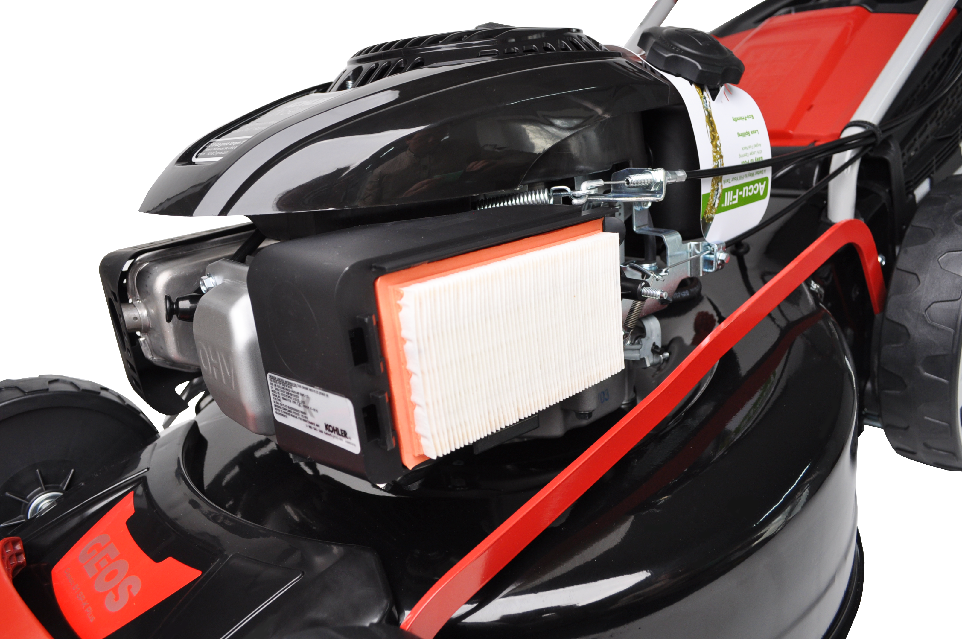 Газонокосилка бензиновая GEOS Classic 51 SP-K Plus купить по цене 53&nbsp;990 ₽ в интернет магазине ТЕХСАД