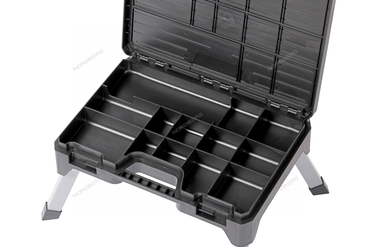 Табурет складной, с ящиком NORDBERG TL2 купить по цене 2&nbsp;600 ₽ в интернет магазине ТЕХСАД