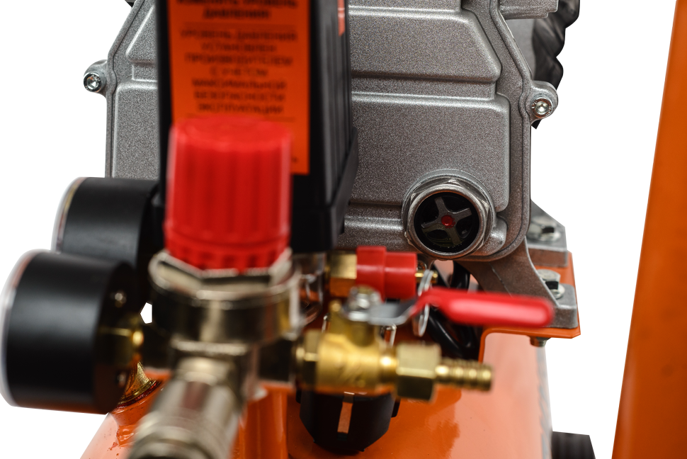 Компрессор ВИХРЬ КМП-230/24 купить по цене 11&nbsp;990 ₽ в интернет магазине ТЕХСАД