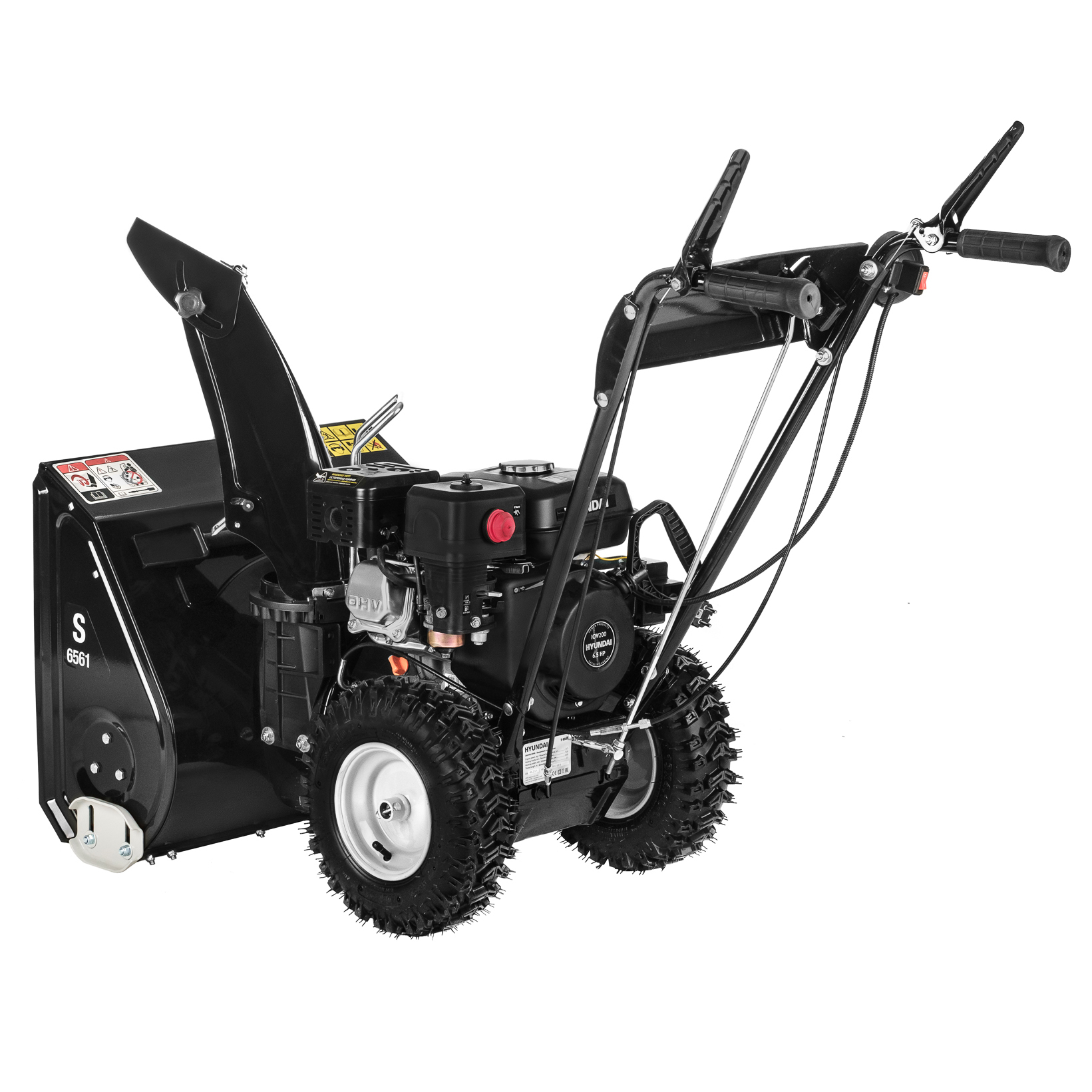 Бензиновый снегоуборщик Hyundai S 6561 купить по цене 75&nbsp;990 ₽ в интернет магазине ТЕХСАД